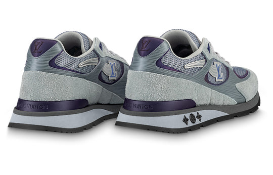 LOUIS VUITTON Run Away Sneakers 'Grey Purple' 1AASU9