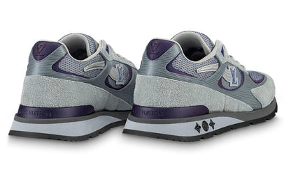 LOUIS VUITTON Run Away Sneakers 'Grey Purple' 1AASU9