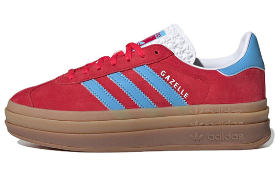 (WMNS) adidas Gazelle Bold 'Active Pink Blue Burst' IE0421