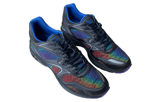 LOUIS VUITTON Trail 2054 Sneakers 'Black with Thermal Image' 1A8K14