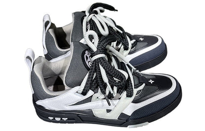LOUIS VUITTON Skate Sneakers 'Grey Black' 1ABZ48