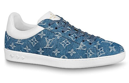 LOUIS VUITTON Luxembourg Sneakers 'Denim Blue' 1A8QDS