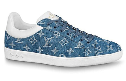 LOUIS VUITTON Luxembourg Sneakers 'Denim Blue' 1A8QDS
