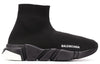 (WMNS) Balenciaga Speed Sneaker 'Black White' 587280W17031009