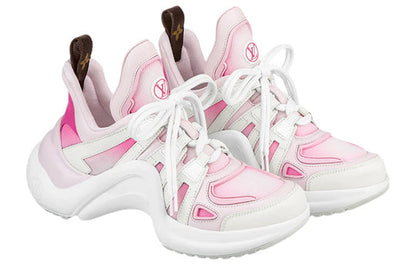 (WMNS) LOUIS VUITTON LV Archlight Sneakers 'White Pink' 1A9RUT