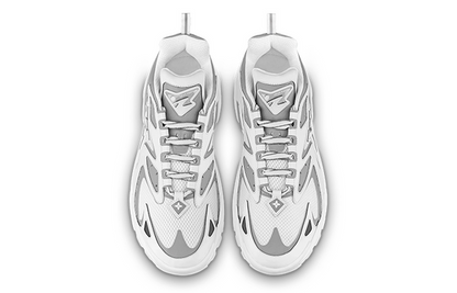 LOUIS VUITTON Runner Tatic Sneakers 'White Grey' 1ABEQ4