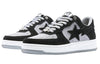 (WMNS) A BATHING APE Bape Sta Low 'Black White' 1I70-291-007-BLCKWHITE