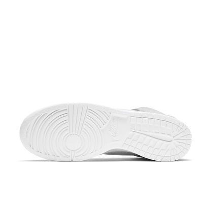 Nike x Slam Jam Dunk High 'White Platinum' DA1639-100