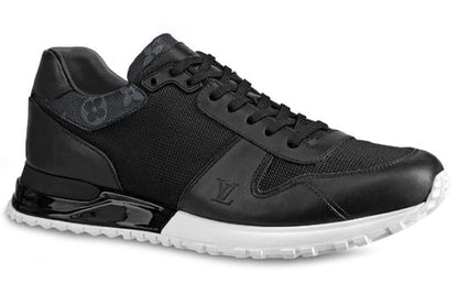 LOUIS VUITTON LV Run Away Sneakers 'Black' 1A5AX9