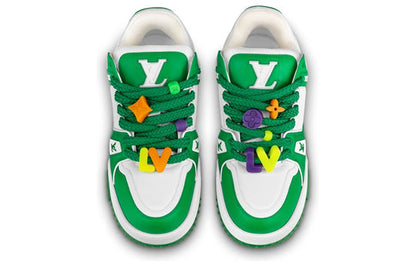 LOUIS VUITTON LV Trainer Maxi Sneakers 'Green' 1AB8SD