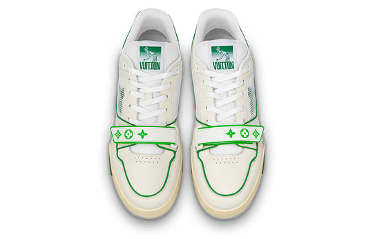LOUIS VUITTON LV Trainers 'Green Mesh' 1A98UX