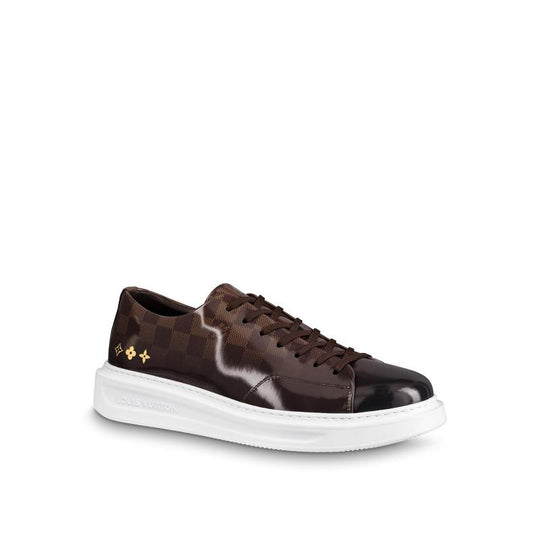 LOUIS VUITTON Beverly Hills Sneakers 'Monogram Brown' 1A5UF6