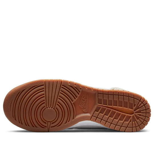 (WMNS) Nike Dunk High 'Sail Gum' DD1869-109