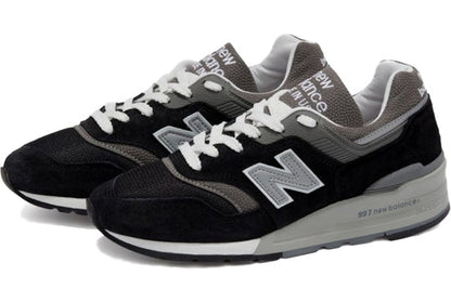 New Balance 997 Made In USA 'Black' M997BK