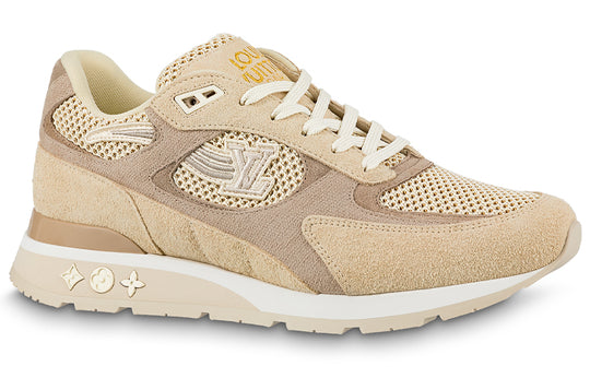 LOUIS VUITTON LV Run Away Sneakers 'Light Yellow' 1AA6NC