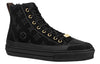 (WMNS) LOUIS VUITTON Stellar Ankle Sneakers 'Black Monogram' 1A95VN