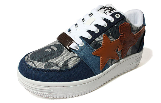 (WMNS) A BATHING APE Bape Sta Patent Leather x Coach 1I70-191-013-BW