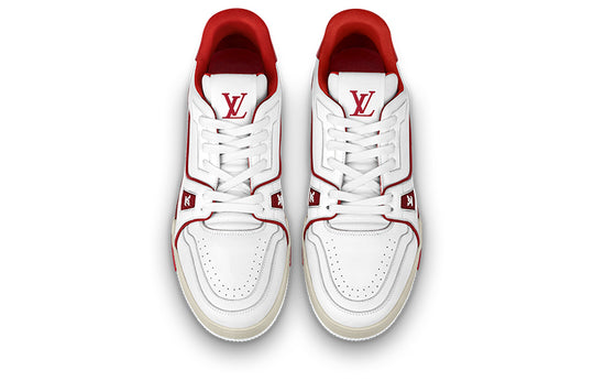 LOUIS VUITTON Trainers 'White Red' 1A8ZPR