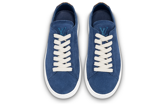 LOUIS VUITTON Resort Sneakers 'Black Suede' 1AASVR