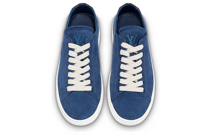 LOUIS VUITTON Resort Sneakers 'Black Suede' 1AASVR