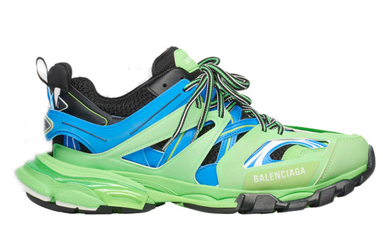 Balenciaga Track Sneaker 'Blue Green' 542023W1GB84078