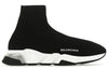 Balenciaga Speed Sneaker 'Clearsole - Black White' 607544W2DB61010