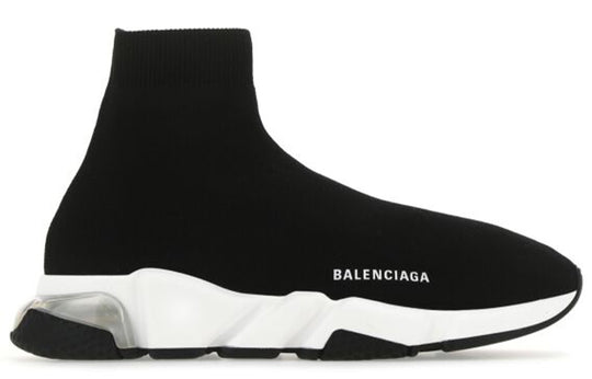 Balenciaga Speed Sneaker 'Clearsole - Black White' 607544W2DB61010