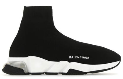 Balenciaga Speed Sneaker 'Clearsole - Black White' 607544W2DB61010