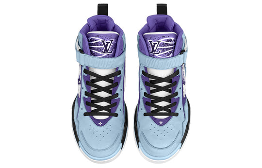 LOUIS VUITTON Trainer 2 Sneakers 'Blue' 1AAHEO