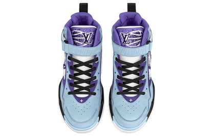 LOUIS VUITTON Trainer 2 Sneakers 'Blue' 1AAHEO