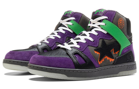 A BATHING APE Bape Sta 93 Hi Halloween 1H70-191-019-PP