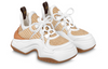 (WMNS) LOUIS VUITTON Archlight 2.0 Platform Sneakers 'Orange' 1ABHYS