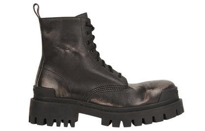 Balenciaga Strike Boots 'Black' 670633WBCP11000