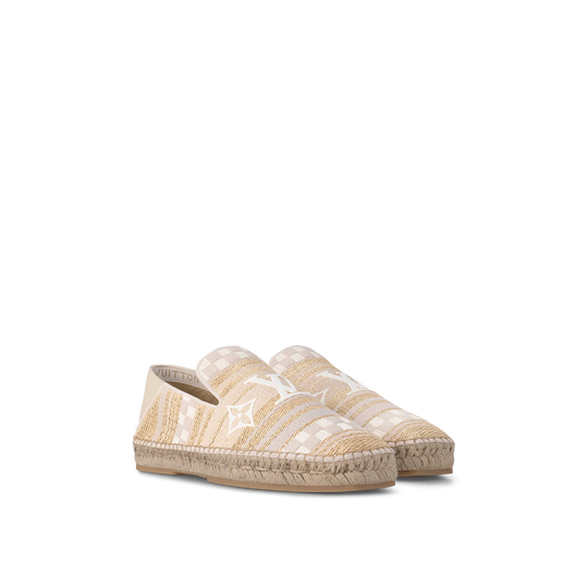 LOUIS VUITTON Bidart Espadrille Shoes 'Beige yellow' 1ABNYU