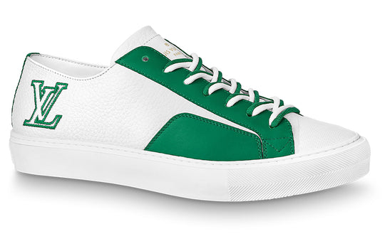 LOUIS VUITTON Tattoo Sneakers 'White Green' 1A8ZFM