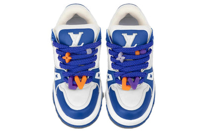 LOUIS VUITTON LV Trainer Maxi Sneakers 'Blue' 1ABZPW