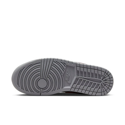 (WMNS) Air Jordan 1 Low SE 'Split - Gym Red Cement Grey' DR0502-600