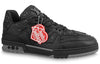 LOUIS VUITTON x Nigo LV Trainers 'Black Denim' 1A9IPH