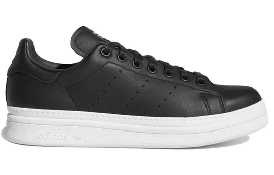 (WMNS) adidas originals Stan Smith New Bold 'Black White' B28152