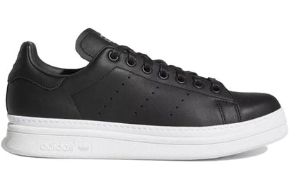(WMNS) adidas originals Stan Smith New Bold 'Black White' B28152