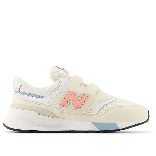(PS) New Balance 997R Hook & Loop Wide 'Linen Omega Pink' PZ997REK