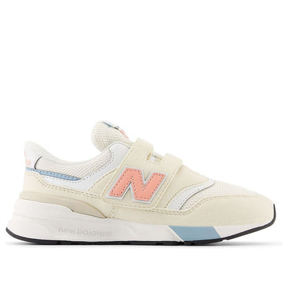 (PS) New Balance 997R Hook & Loop Wide 'Linen Omega Pink' PZ997REK