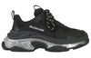 (WMNS) Balenciaga Triple S Sneaker 'Black Iridescent' 544351W2FB21001