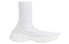 (WMNS) Balenciaga Speed 3.0 High-Top Running Shoes White 654466W2DN29000