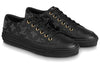 (WMNS) LOUIS VUITTON Stellar Sneakers 'Black with White Sketch Monogram' 1A87TE