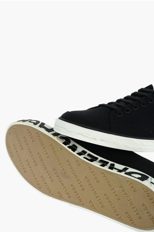 Balenciaga logo Sole Canvas Lace Up 'Sneakers' 561253W07021000