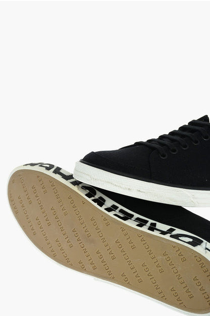 Balenciaga logo Sole Canvas Lace Up 'Sneakers' 561253W07021000