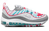 (WMNS) Nike Air Max 98 'Particle Grey Aqua' CI3709-002
