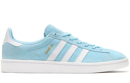 (WMNS) adidas Campus 'White Blue' BY9844