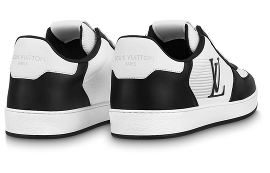 LOUIS VUITTON Rivoli Sneakers 'White with Stripes and Black Logo' 1AAS5C